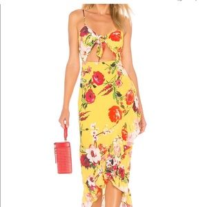 Privacy Please Clinton Midi Dress